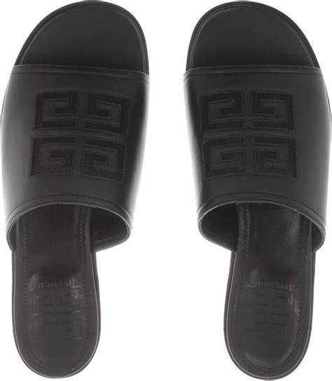 givenchy slippers zwart|givenchy sandals size 35.